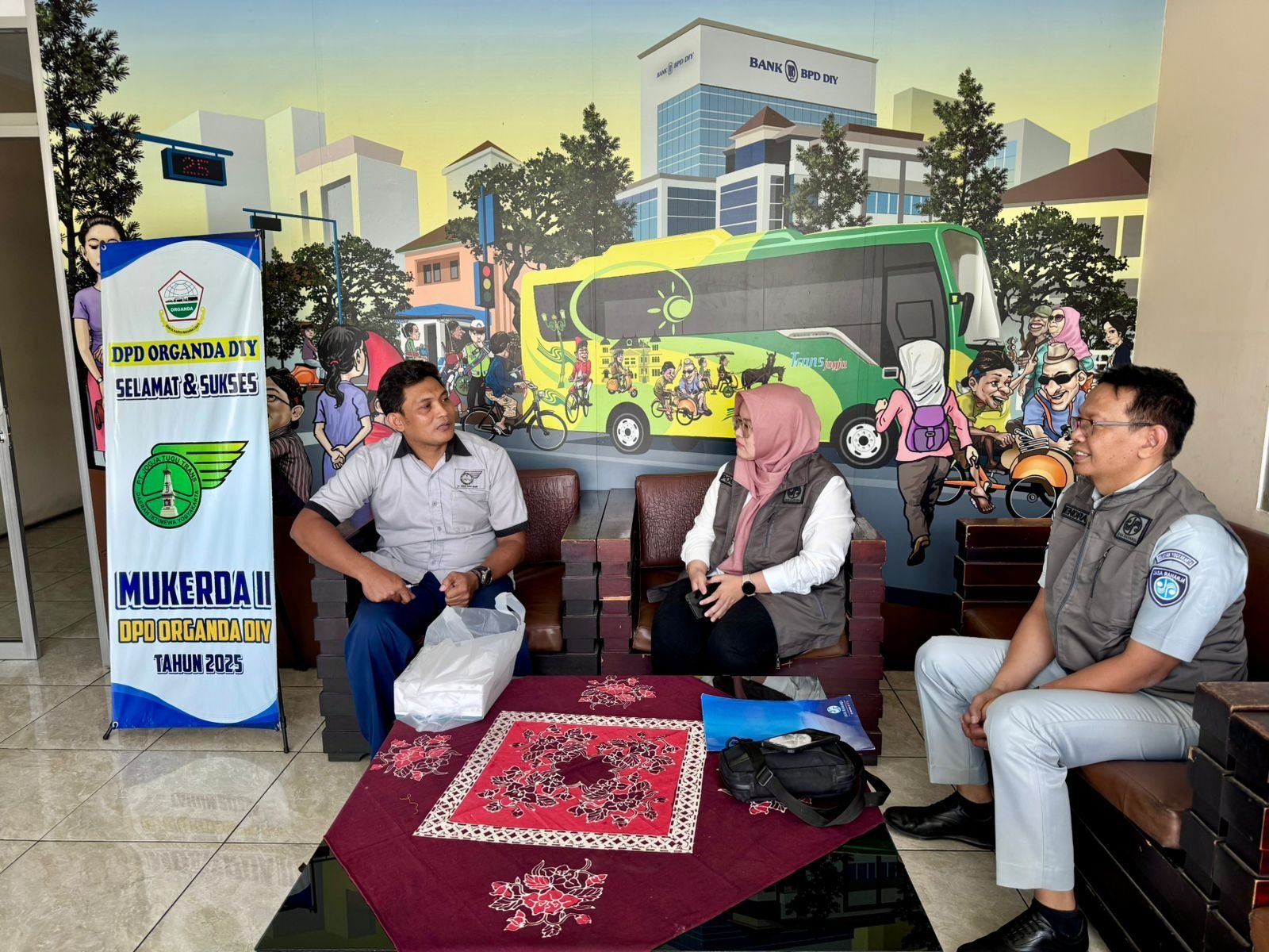 Jasa Raharja Perkuat Koordinasi dengan PT Jogja Tugu Trans untuk Kepatuhan IWKBU