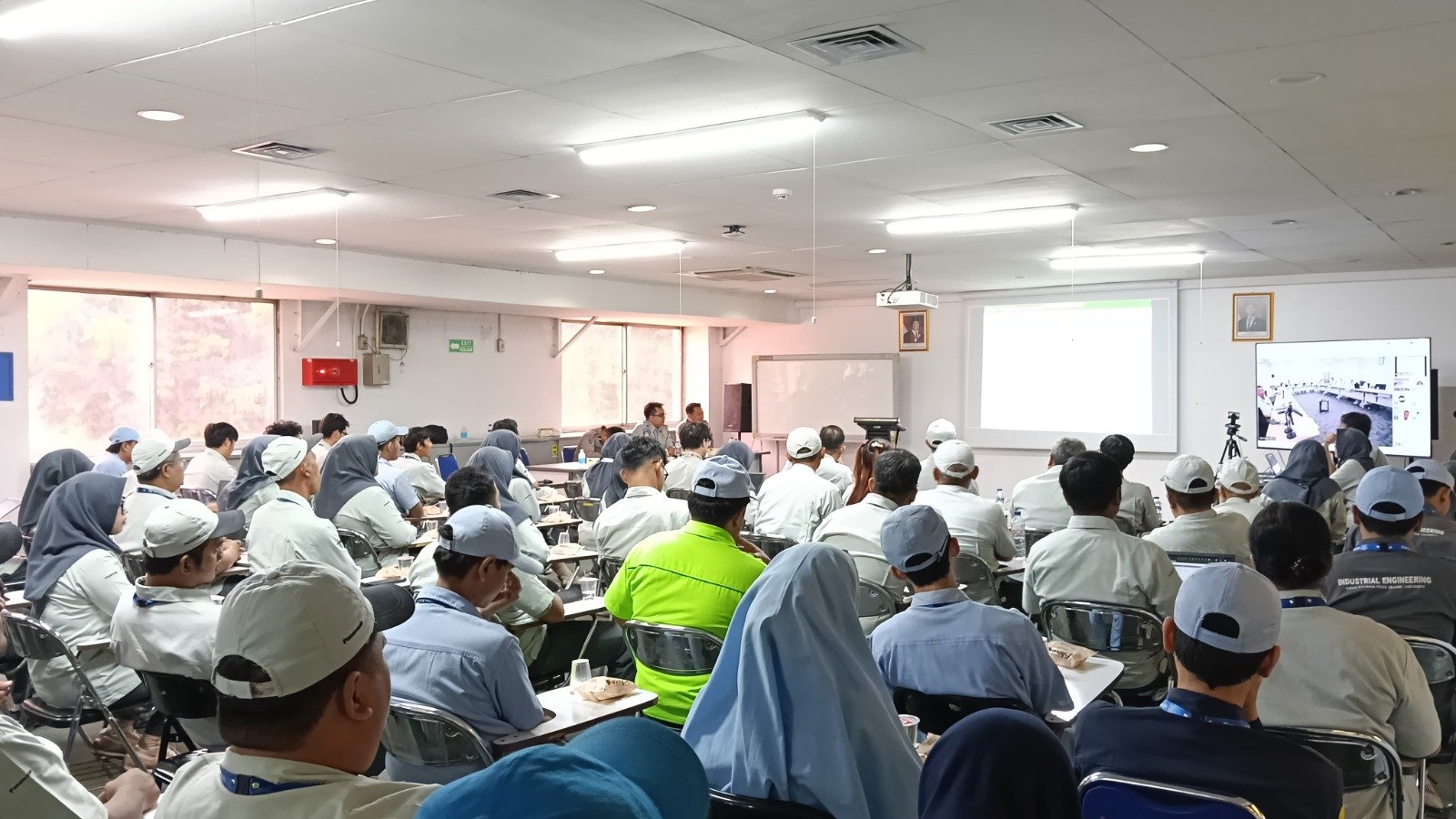 Sinergi Jasa Raharja dan Polres Bogor Wujudkan Budaya Safety Riding di Lingkungan PT Panasonic Gobel
