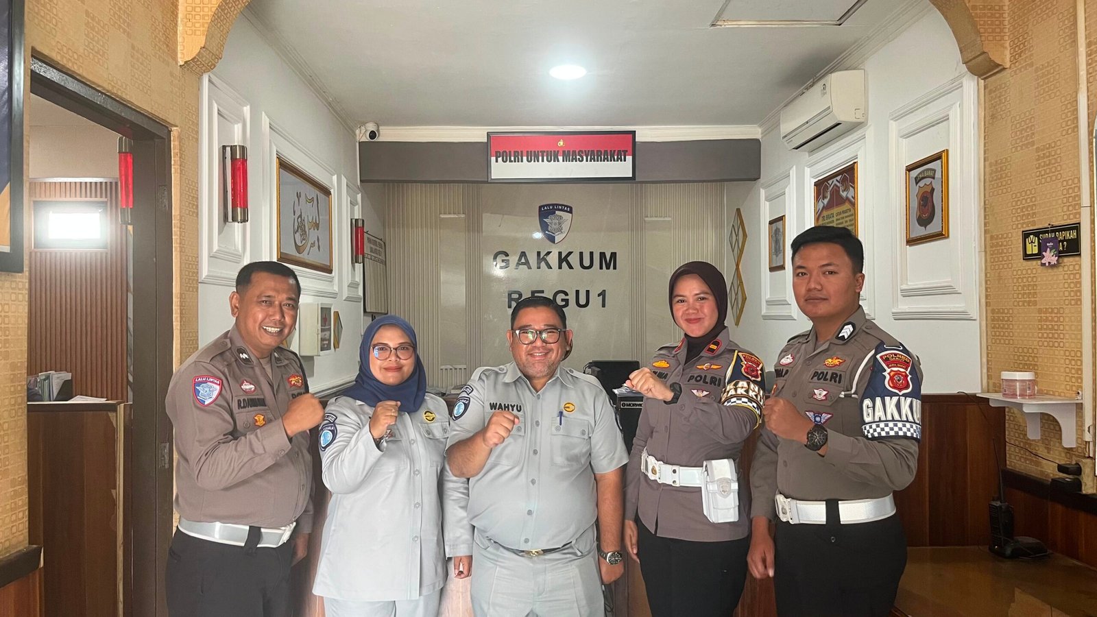 PT Jasa Raharja Cabang Tasikmalaya Perkuat Koordinasi dengan Unit Gakkum Polres Garut untuk Percepatan Penanganan Korban Kecelakaan Lalu Lintas