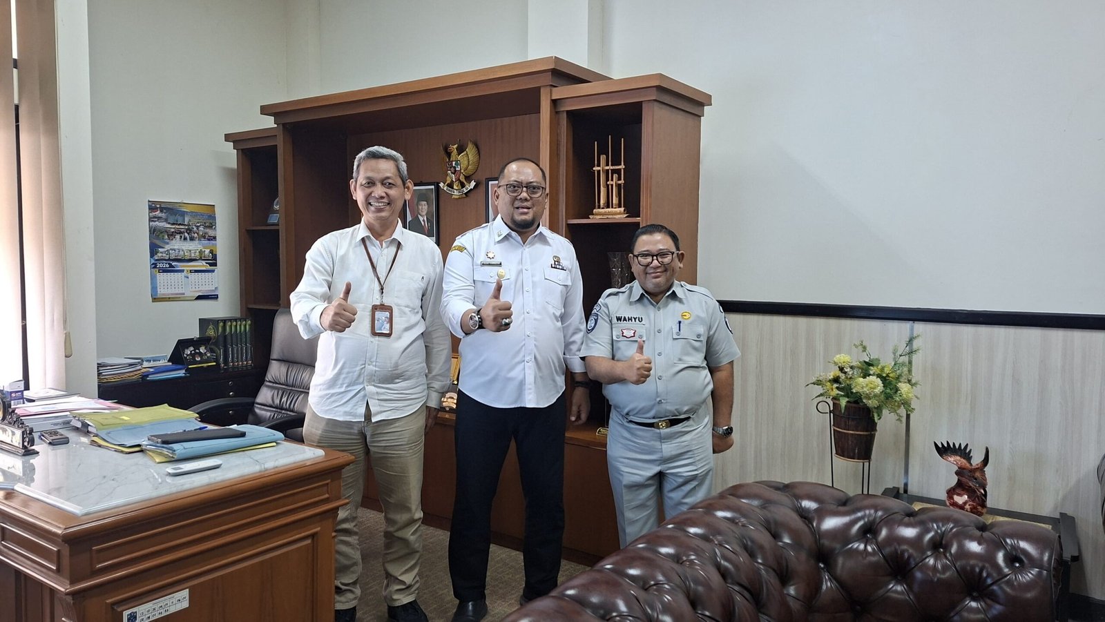 Sinergi Tim Pembina Samsat Dan Pemerintah Kota Banjar Dorong Peningkatan Kepatuhan Pajak Kendaraan Dan Percepatan Pelayanan Korban Laka Lantas