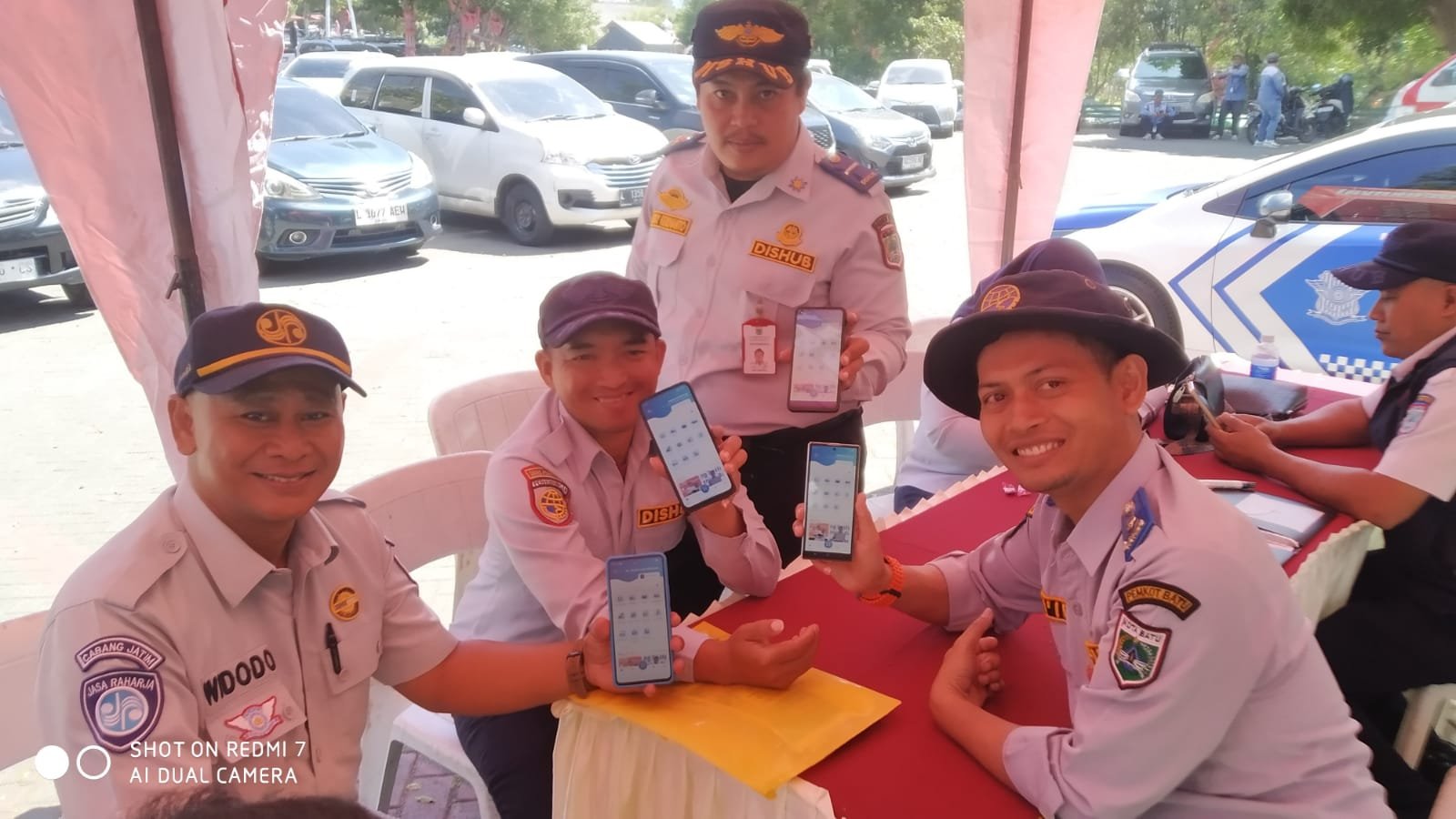 Perkuat Proteksi Wisatawan, Jasa Raharja Malang Gencarkan Edukasi Aplikasi JRku ke Awak Bus Wisata dan Dishub Kota Batu