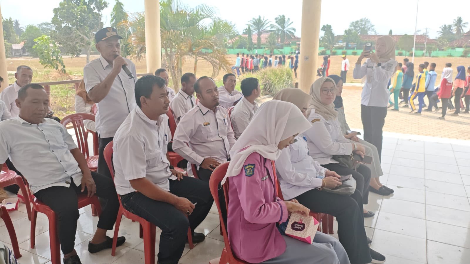Jasa Raharja Kotabumi Bersama Tim Pembina Samsat Sosialisasikan Program Keringanan Pajak di Abung Semuli