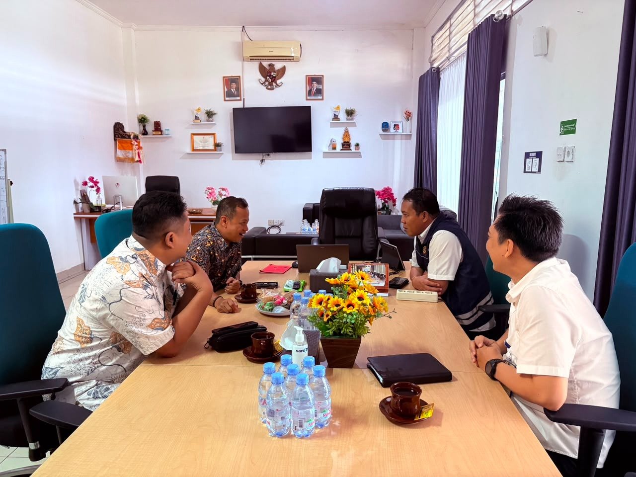 Kolaborasi Menuju Zero ODOL, PT Jasa Raharja (Persero) Wilayah Bali Jalin Koordinasi dengan BPTD Kelas II Bali