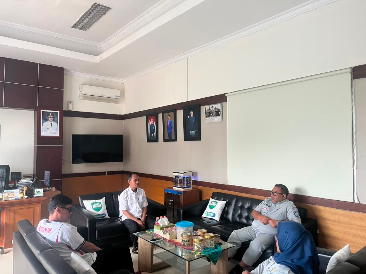 Koordinasi Bersama P3D Wilayah Kabupaten Garut, Jasa Raharja Dorong Optimalisasi Pendapatan PKB dan SWDKLLJ Semester II Tahun 2026