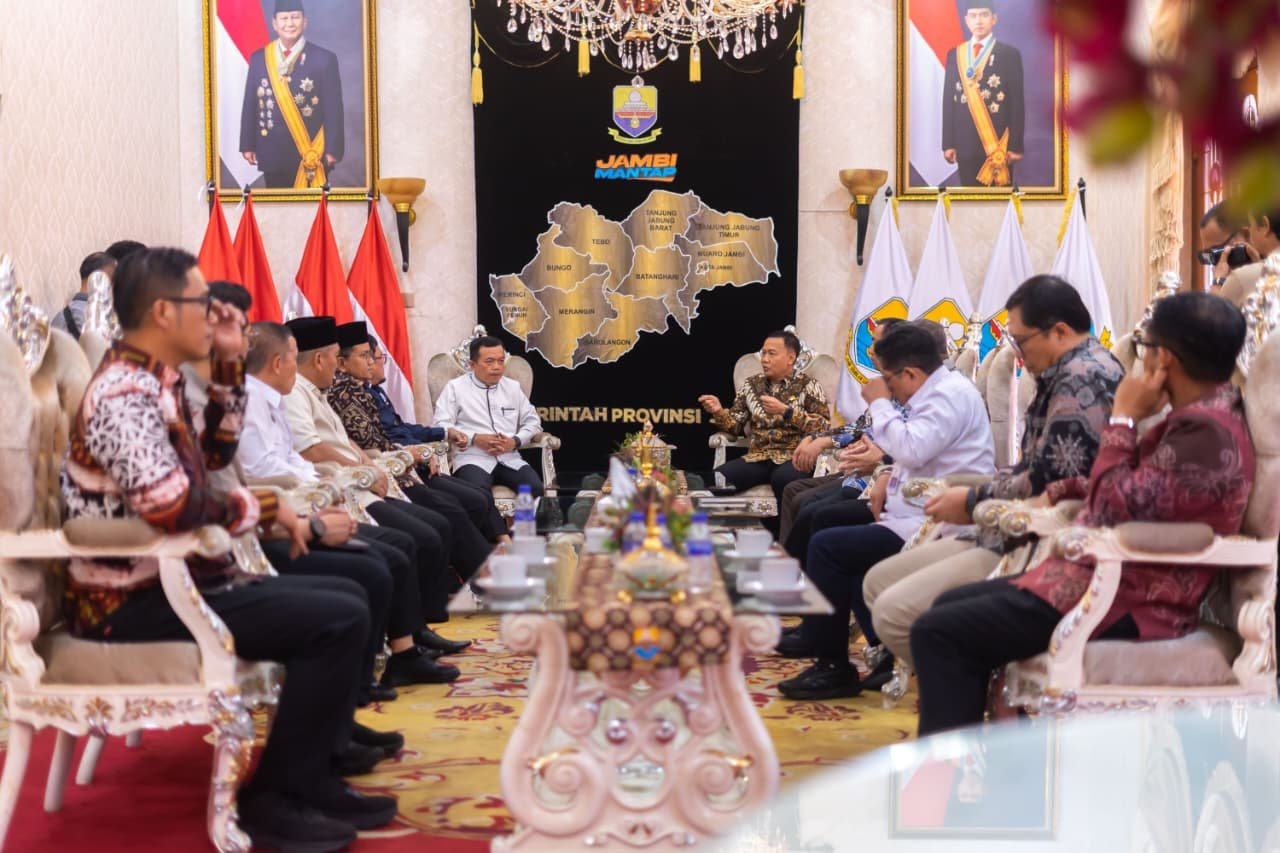 Jasa Raharja Perkuat Ekosistem Pelayanan melalui Sinergi dengan Pemprov dan Polda Jambi