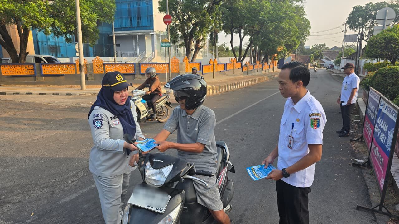 Samsat Metro Intensifkan Sosialisasi Program Keringanan PKB di Simpang Taman Kota