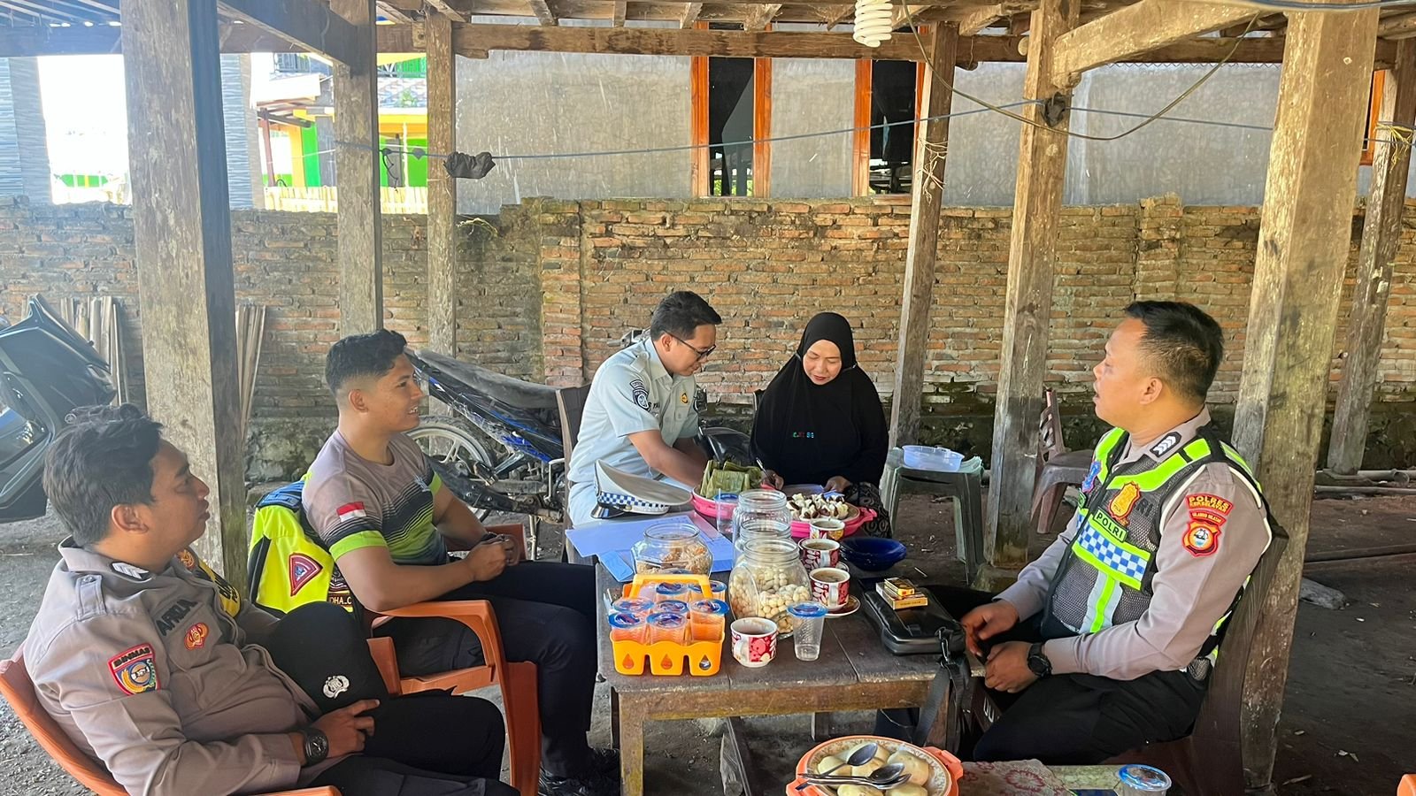 Hadir Melayani Sepenuh Hati, Jasa Raharja Sulsel Sambangi Ahli Waris Korban Laka Pasimasunggu Timur Selayar