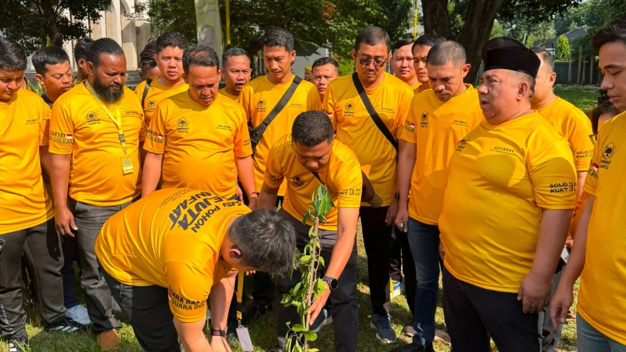 AMPG Luncurkan Gerakan Tanam 444.444 Pohon, Wujud Kepedulian terhadap Lingkungan
