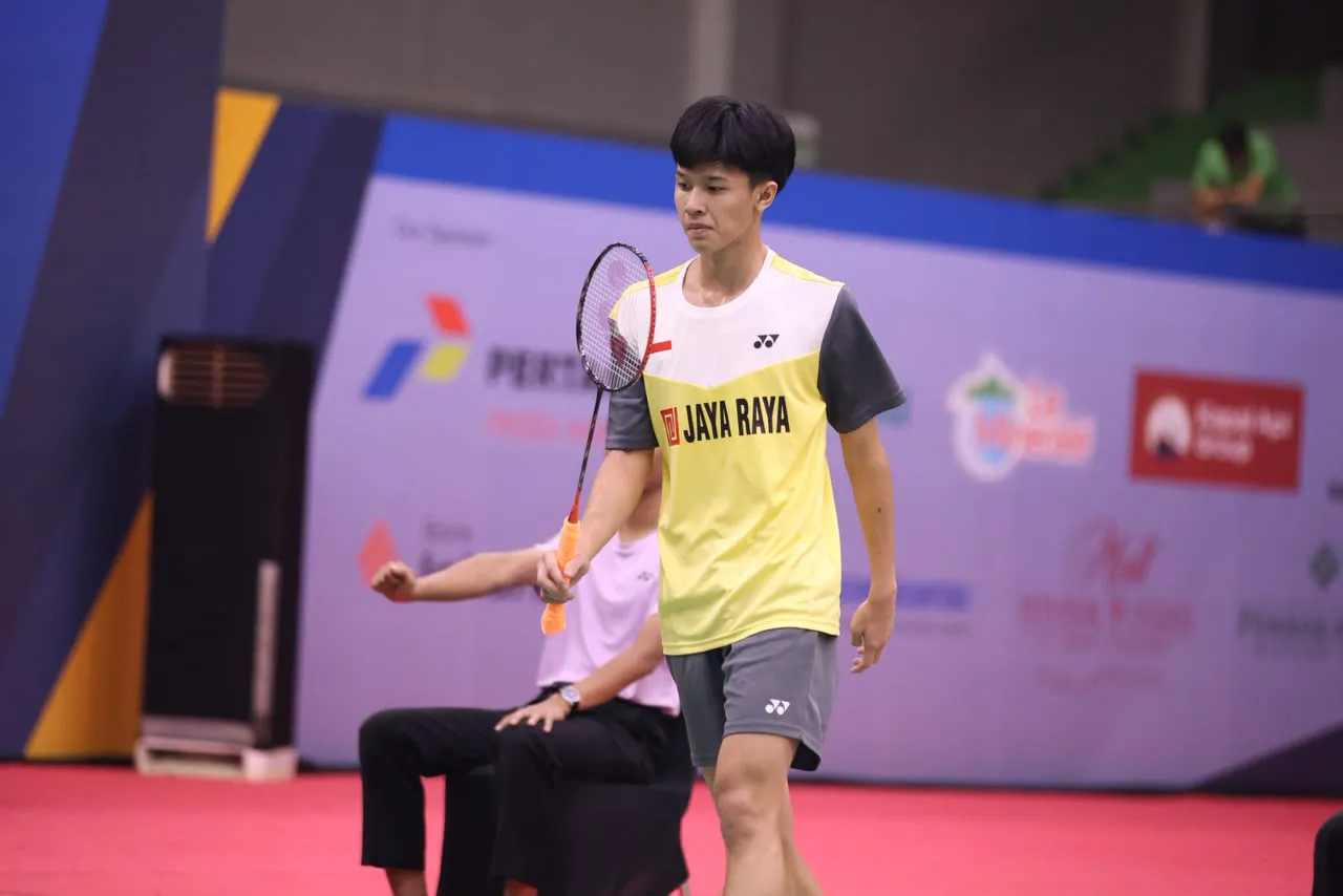 Comeback gemilang, Alvin Jefferson Kusuma rebut gelar tunggal putra U-17