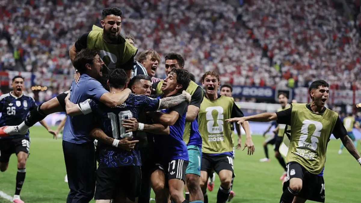 Dua Gol Telat Bawa Argentina Kalahkan Inggris, Final Piala Dunia 2026 Lawan Spanyol