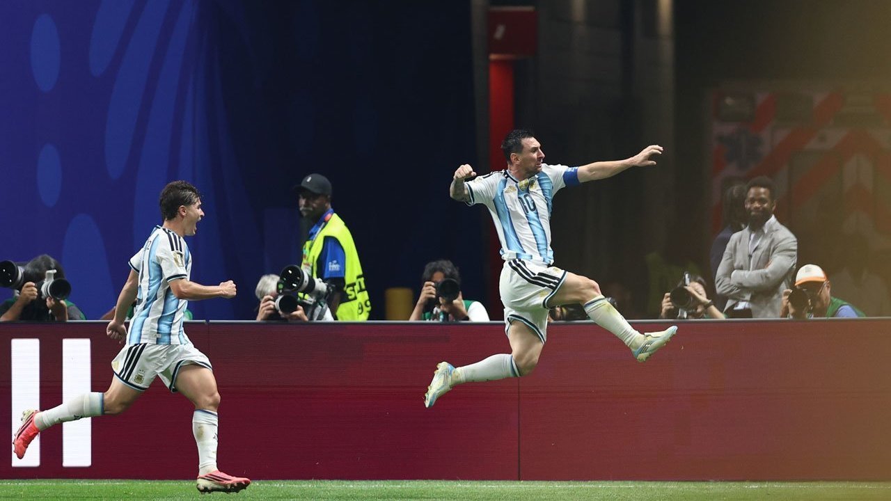 Sempat Tertinggal 0-2, Argentina Lakukan Comeback Dramatis atas Mesir di Piala Dunia 2026
