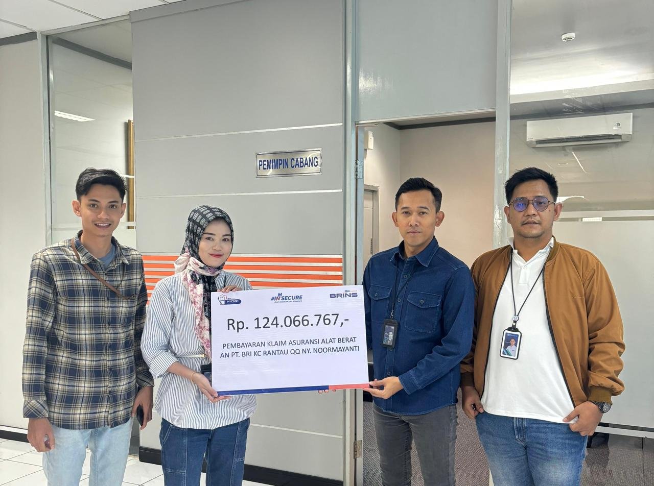 BRINS Hadirkan Klaim Cepat dan Transparan untuk Perlindungan Aset Nasabah