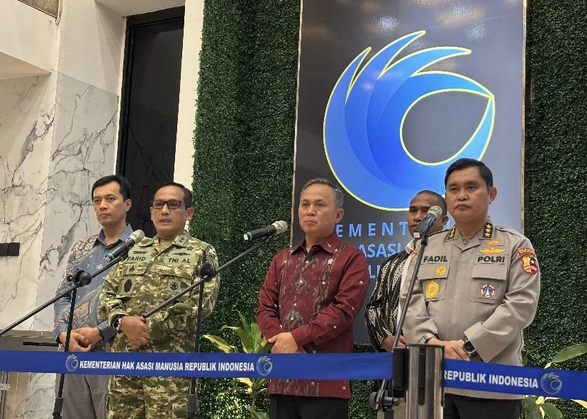 BabinkumHAM TNI Dukung Keamanan dan Kesejahteraan Masyarakat Papua