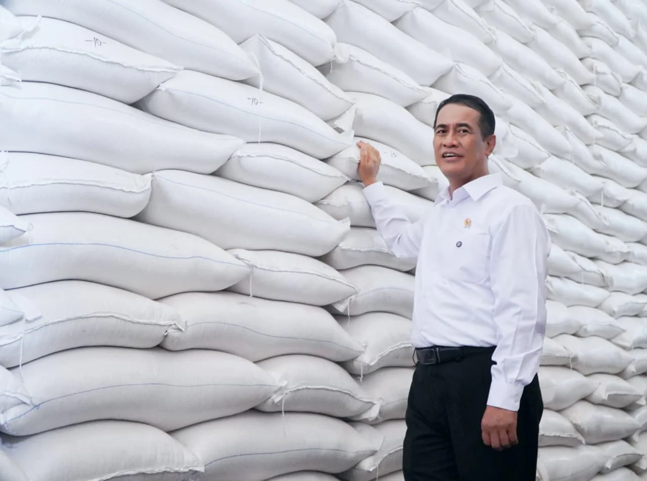 Hadapi Musim Kemarau, Bapanas Perkuat Cadangan Pangan Nasional