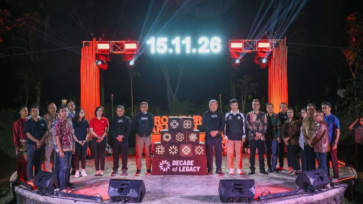 Borobudur Marathon 2026 Siapkan 12.500 Slot, Targetkan Perputaran Ekonomi Tembus Rp100 Miliar