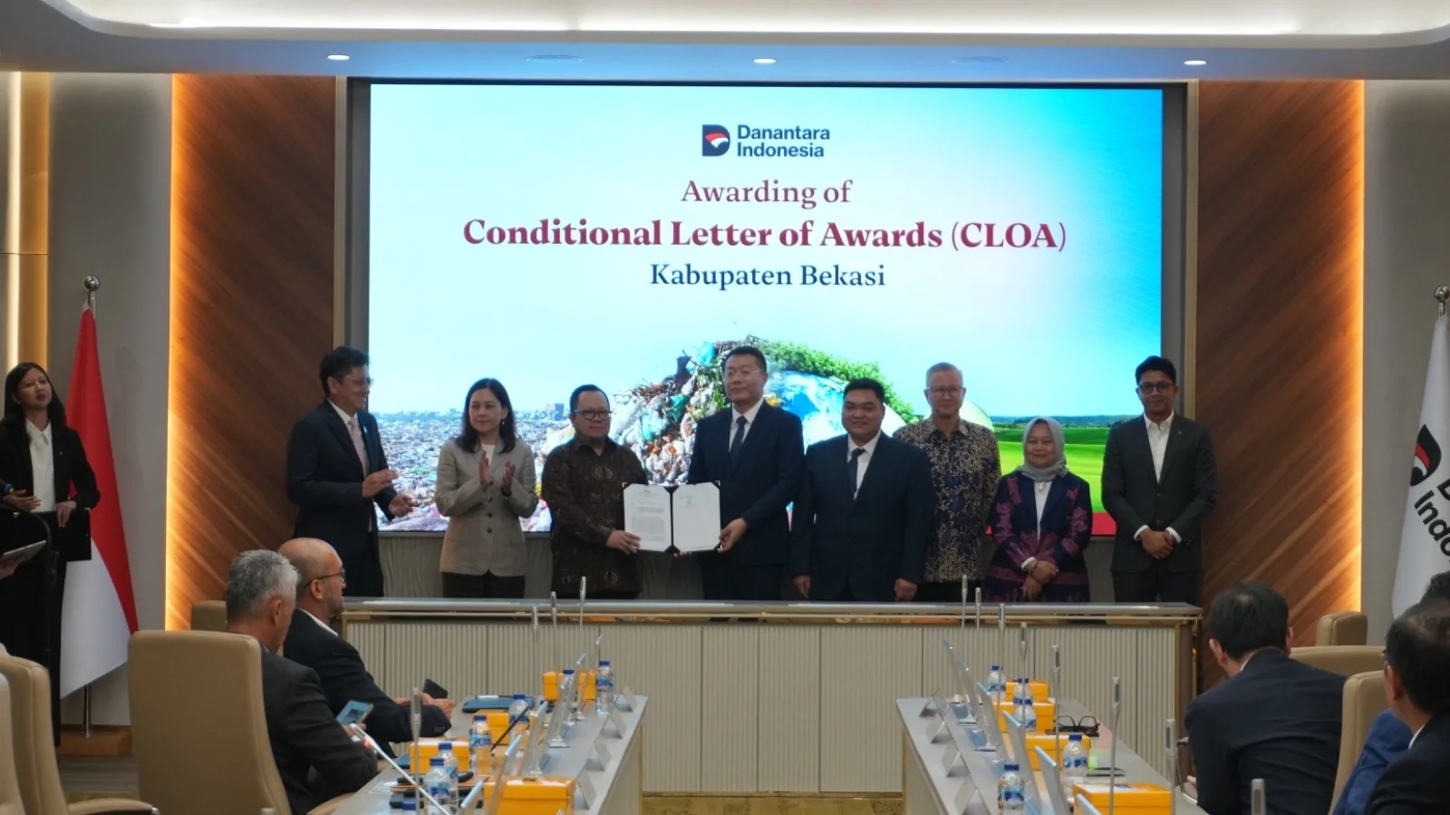 Danantara Umumkan 8 Mitra Terpilih PSEL di 20 Kabupaten/Kota, Studi Kelayakan Dimulai