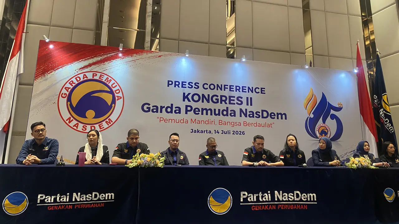 NasDem Targetkan Suara Milenial dan Gen Z Lewat Kongres Pemuda 2026