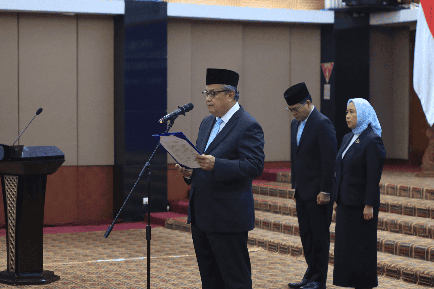 Perry Warjiyo Rombak Jajaran Pimpinan BI, 12 Pejabat Baru Resmi Dilantik