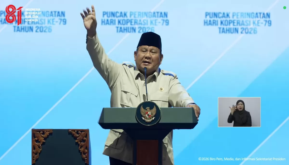 Prabowo Tekankan Peran Koperasi sebagai Pilar Ekonomi Rakyat di Harkopnas ke-79
