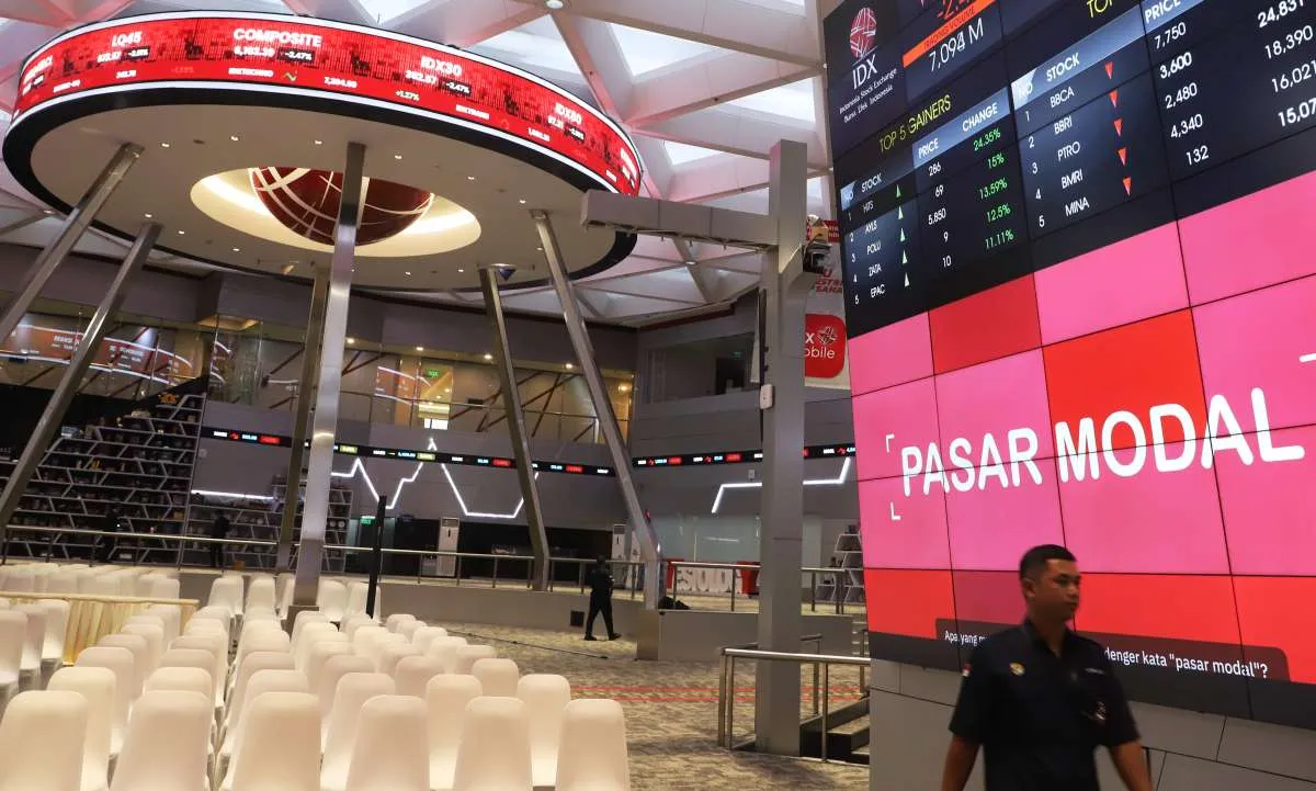 IHSG Awali Perdagangan Akhir Pekan di Zona Hijau, LQ45 Ikut Menguat