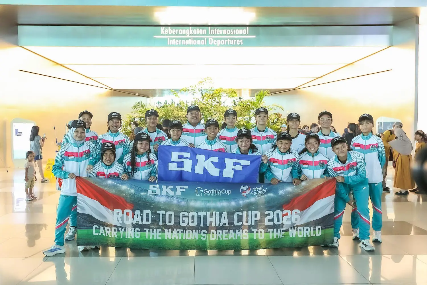 Tangsel City U15 dan Akademi Persib Cimahi U13 Wakili Indonesia di Gothia Cup 2026