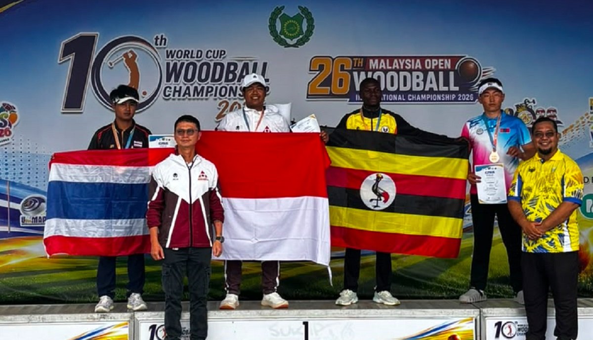 Indonesia Dominasi World Cup Woodball Championship 2026, Kalahkan Malaysia dan Taiwan