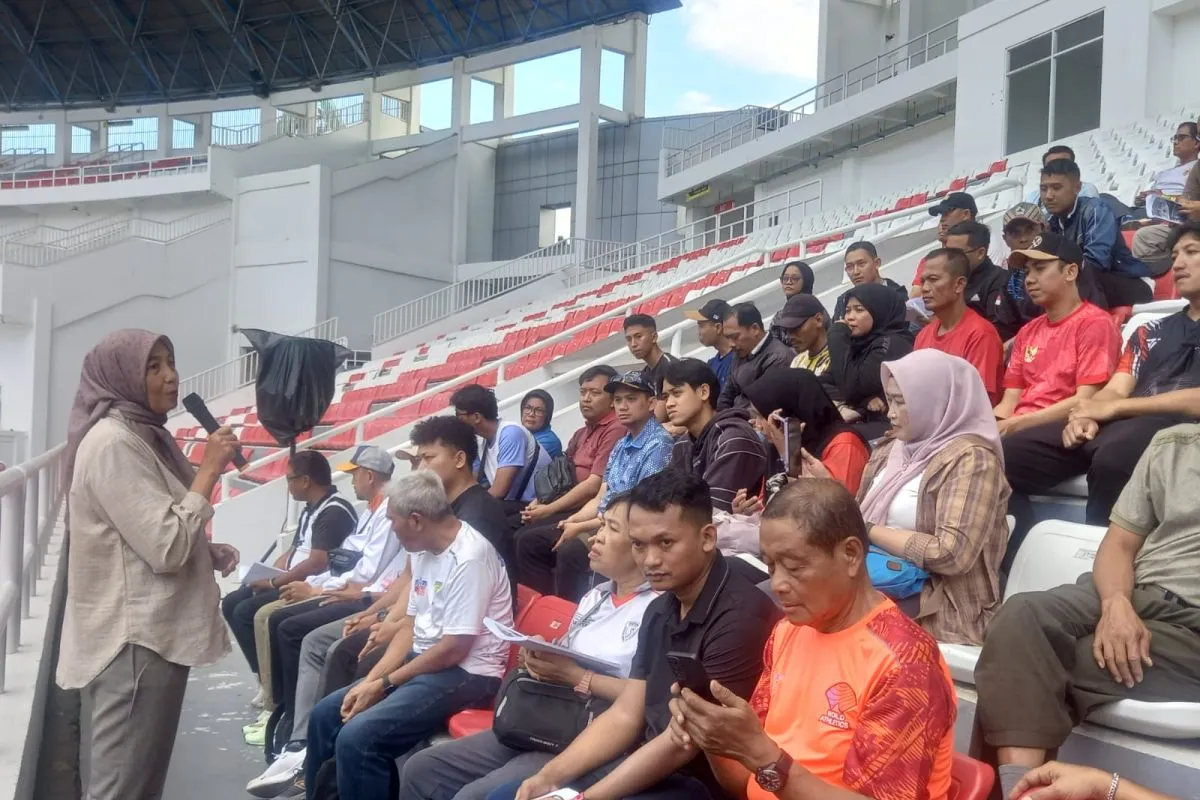 1.353 Atlet Ramaikan Kejuaraan Atletik Jateng Open 2026 di Semarang