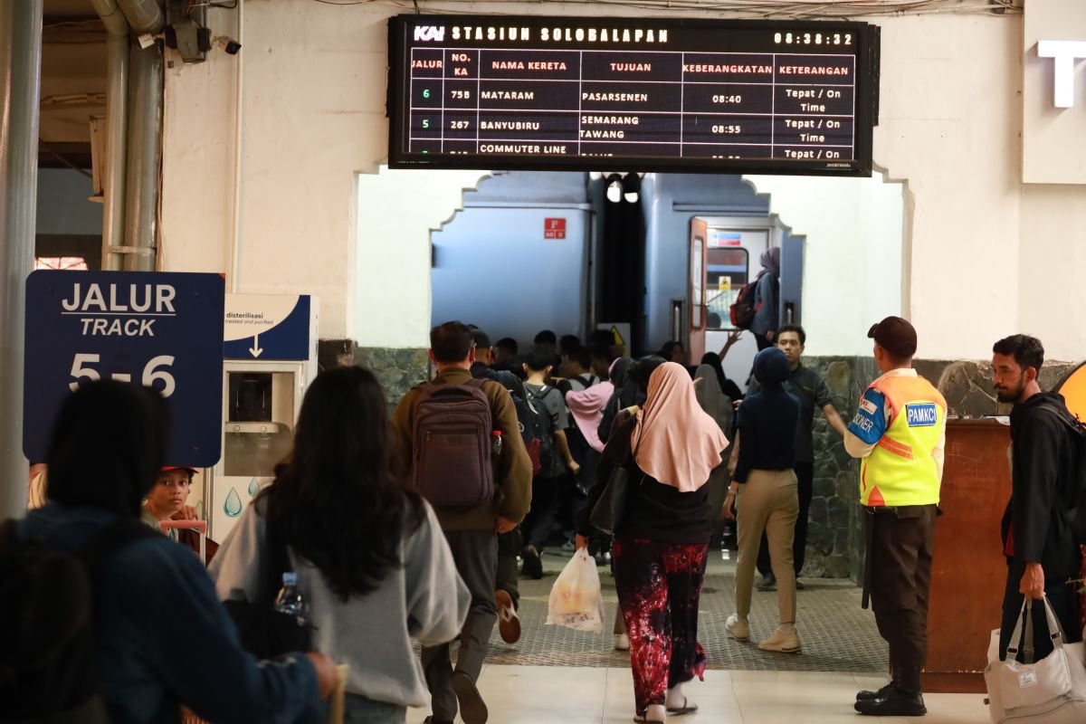 Jumlah Penumpang KAI Naik 7,55 Persen, Tembus 258,99 Juta pada Paruh Pertama 2026