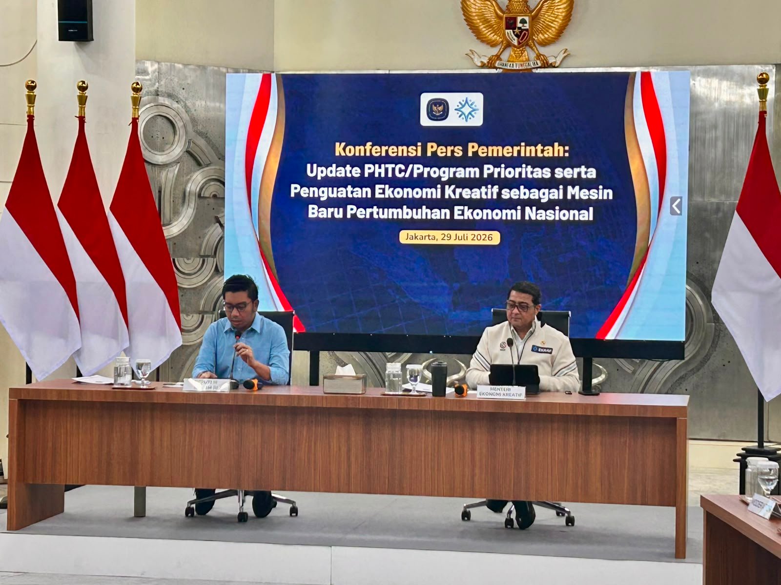Teuku Riefky: Hilirisasi Industri Kreatif Jadi Strategi Jadikan Produk Lokal Pemain Utama