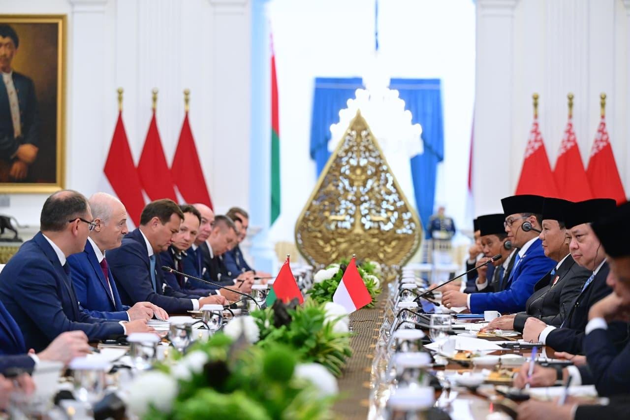 Prabowo dan Lukashenko Saksikan Penandatanganan Tujuh Kerja Sama Strategis RI-Belarus