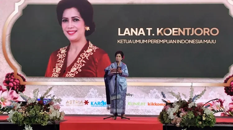 PIM: Kebaya dan Anak Jadi Fondasi Mewujudkan Indonesia Emas 2045