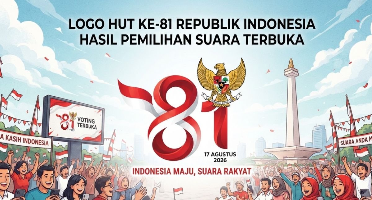 Qodari: Logo HUT Ke-81 RI Milik Seluruh Rakyat Indonesia, Bukan Hanya Pemerintah