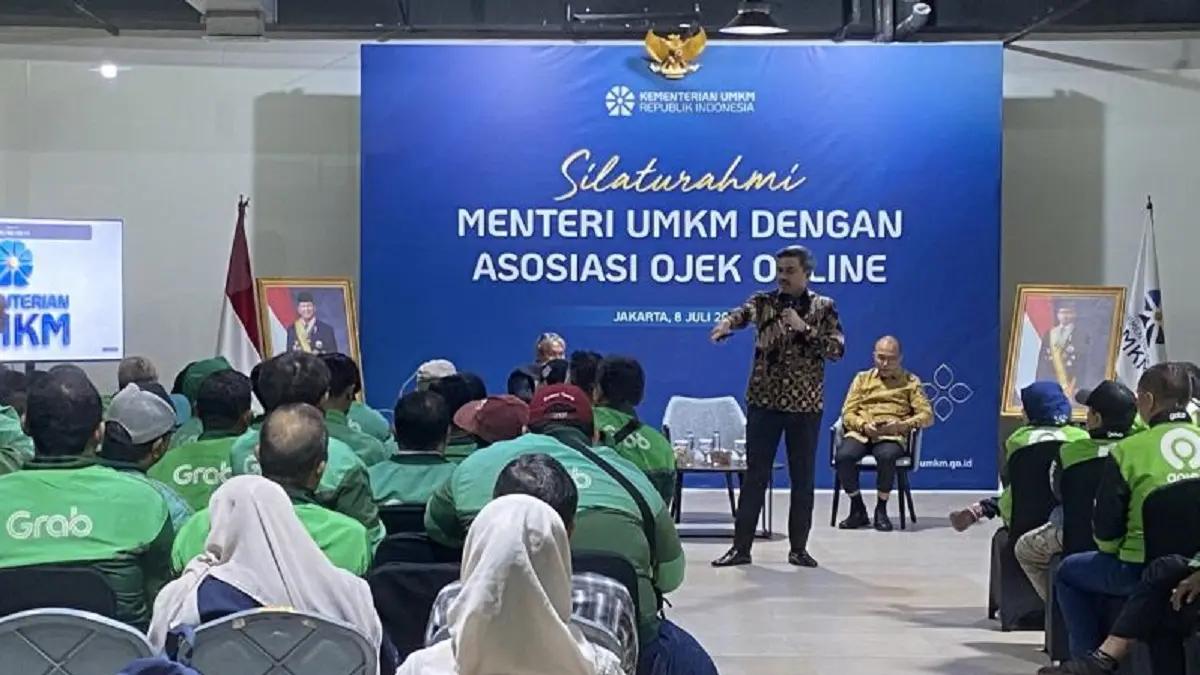 Mayoritas Mitra Ojol Dukung Status Pengusaha Mikro, Pemerintah Susun Aturan Baru