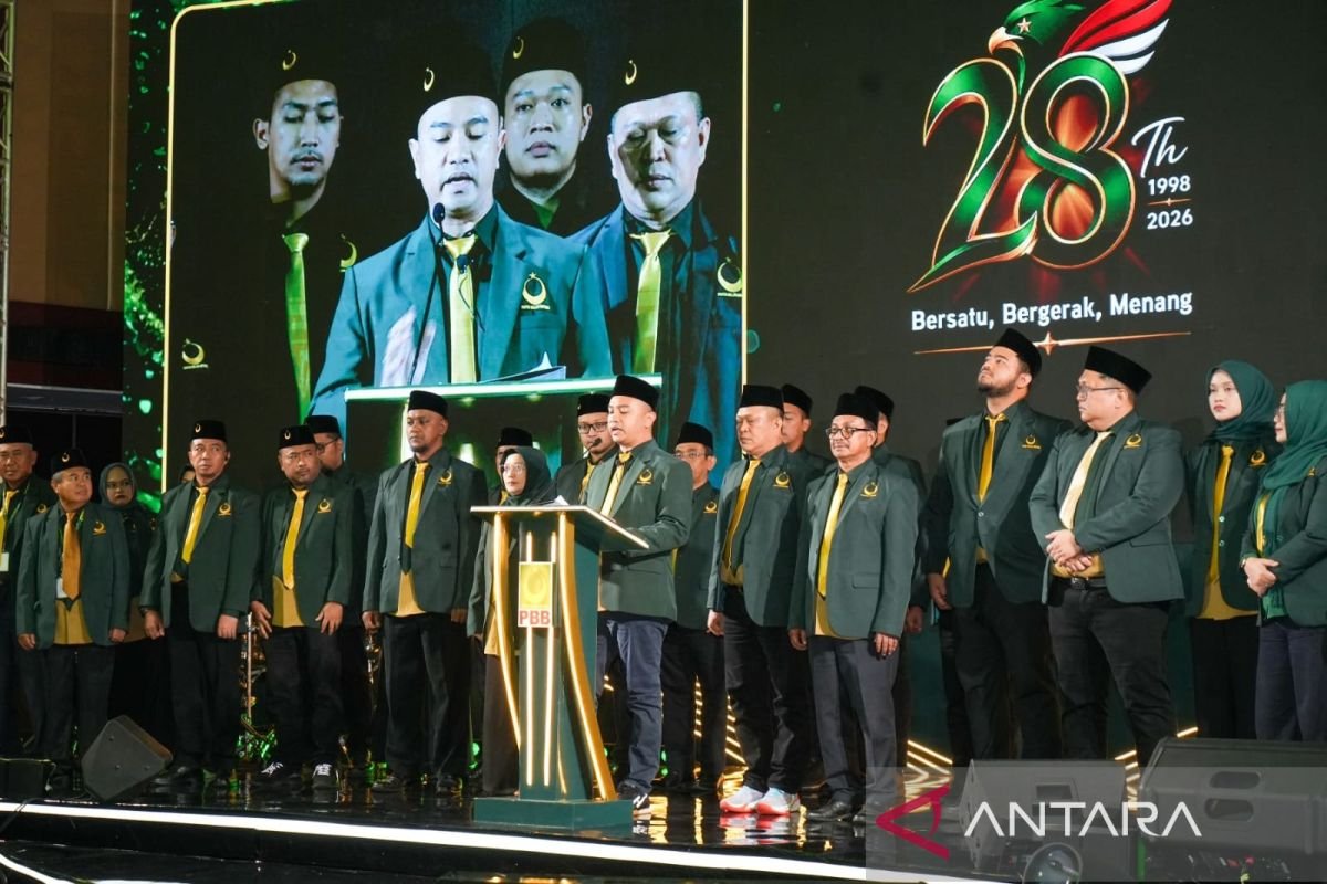 Rakernas PBB Tegaskan Komitmen Perkuat Kader Menuju Pemilu 2029