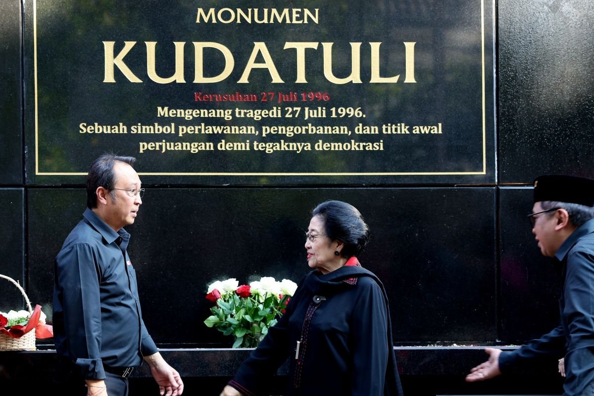 Di Peringatan 30 Tahun Kudatuli, Ribka Tjiptaning Ceritakan Pengalaman Menolong Korban Kerusuhan
