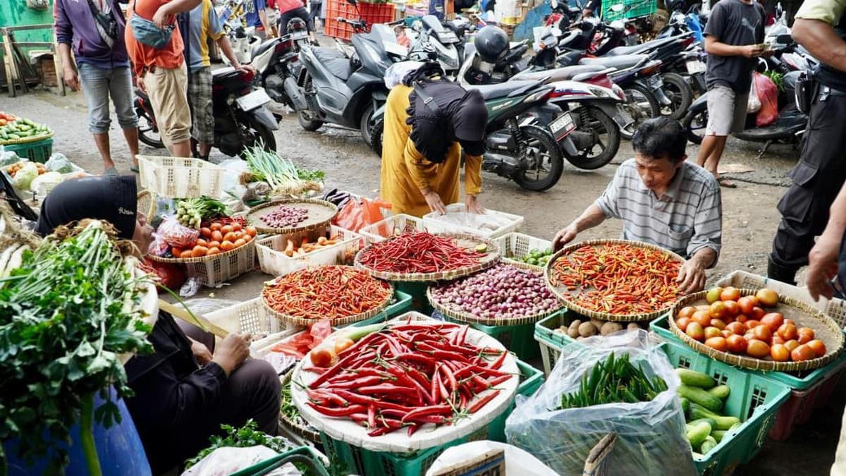 Harga Pangan Hari Ini: Cabai Rawit Tembus Rp63.150 per Kg, Telur Ayam Rp31.950