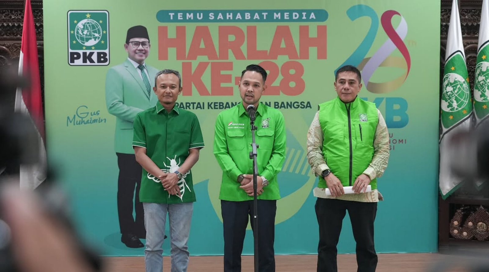 PKB Siapkan Beragam Agenda Harlah ke-28, Prabowo Turut Diundang