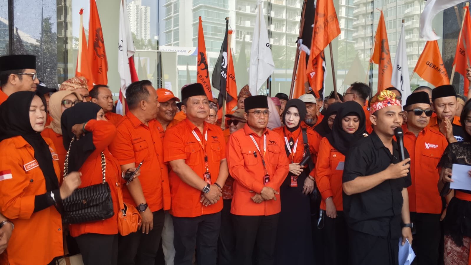 Partai Gerakan Rakyat Resmi Daftar ke Kemenkum, Bidik Jadi Peserta Pemilu 2029