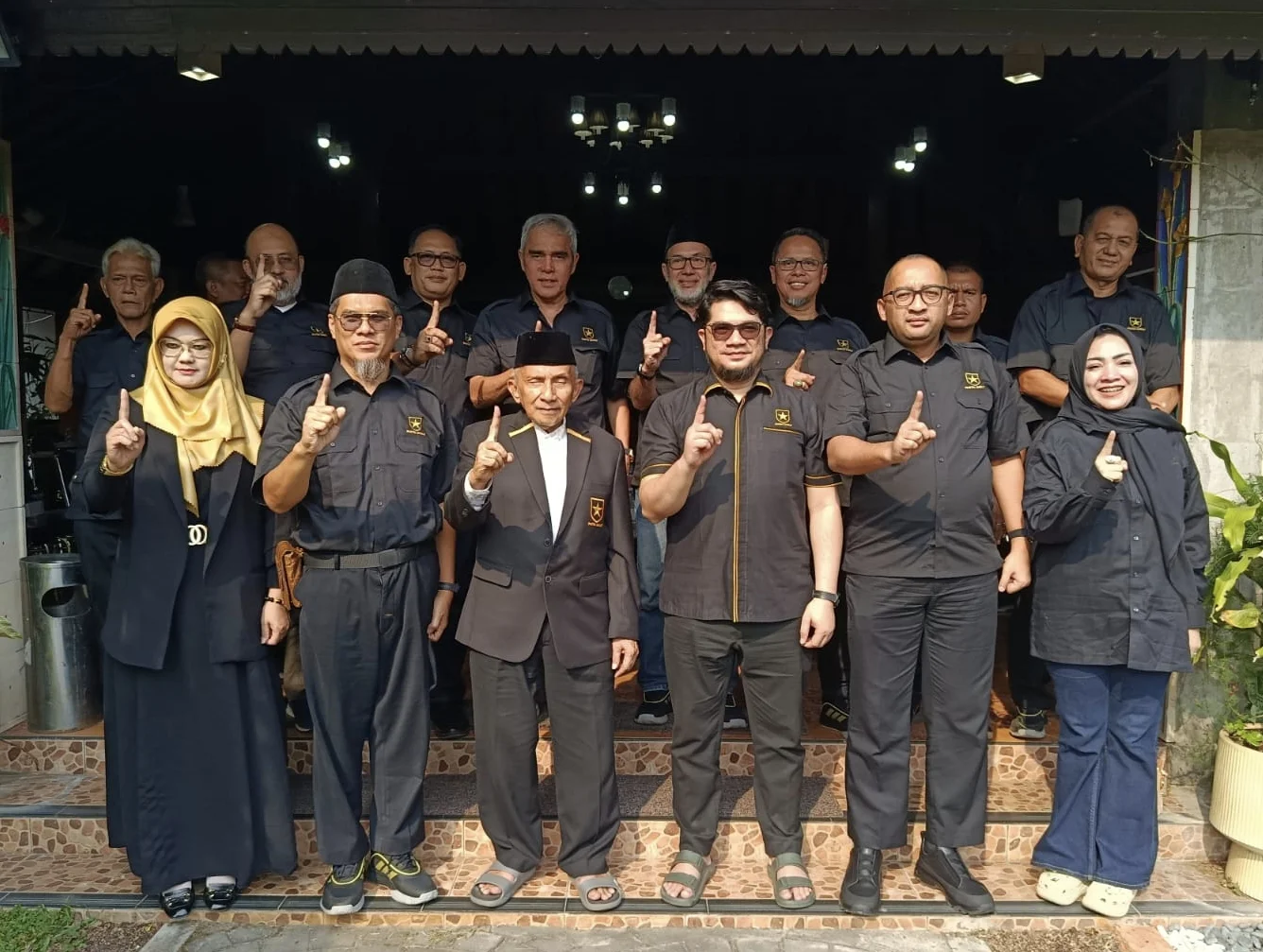 Partai Ummat Resmikan Struktur Baru, Perkuat Konsolidasi Menuju Pemilu 2029