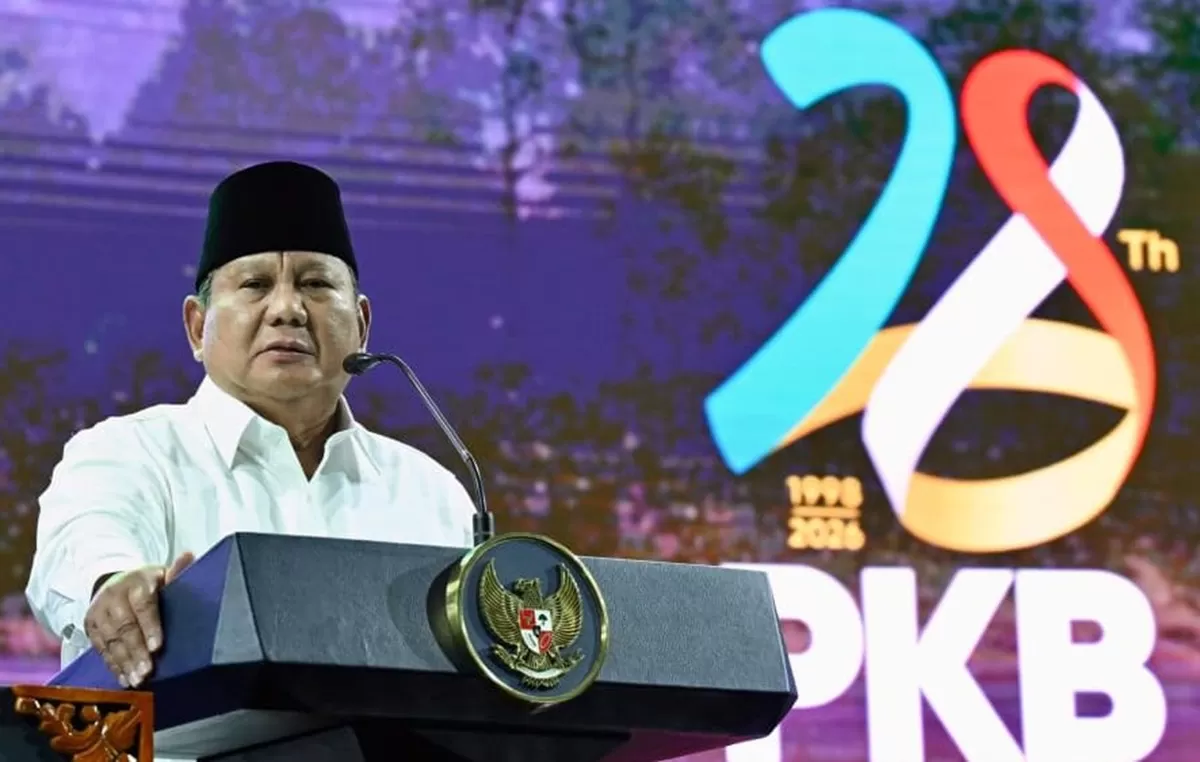 Di Harlah PKB, Prabowo Optimistis Seluruh Kekuatan Politik Bersatu untuk Bangsa