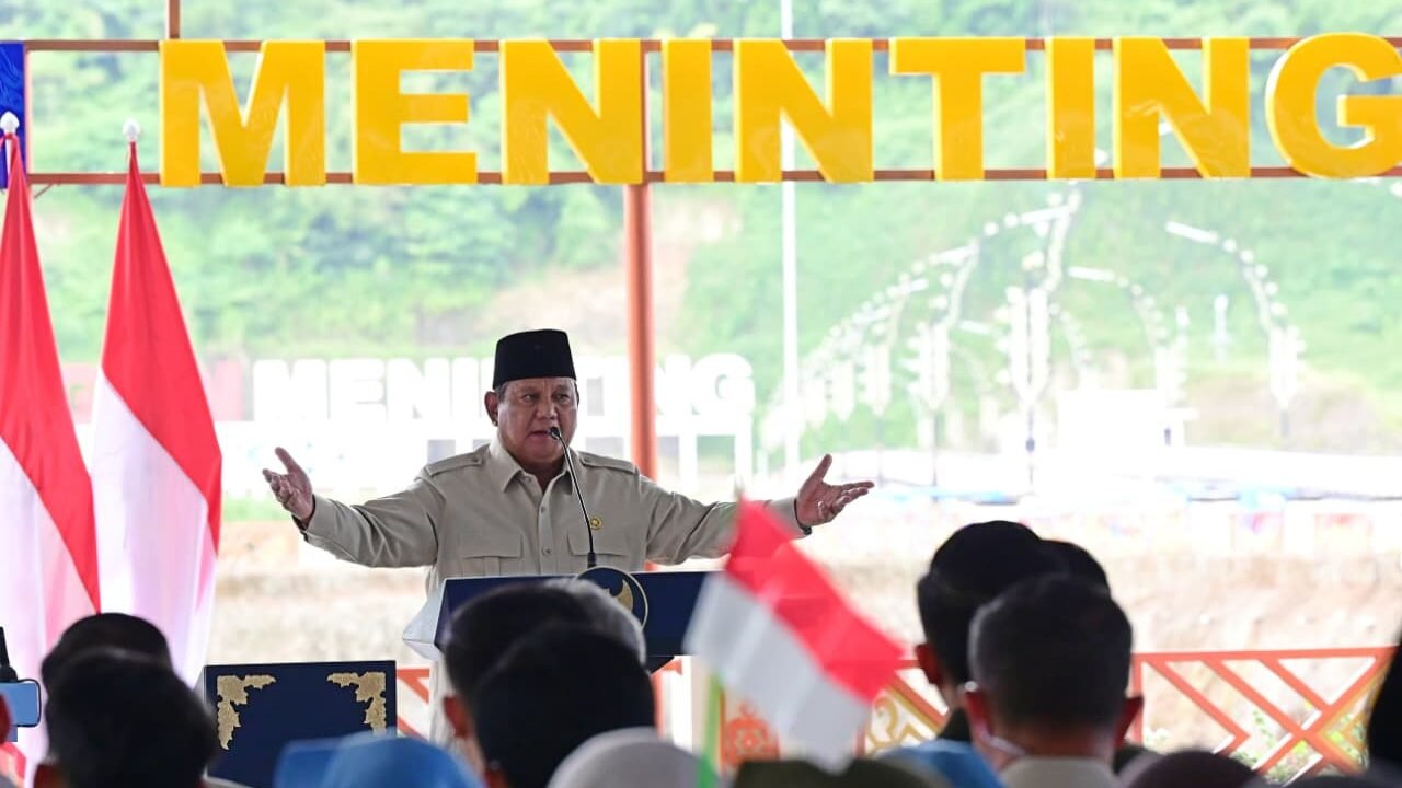 Investasi Rp9,79 Triliun, Lima Bendungan Baru Dukung Irigasi, Air Baku, hingga Energi