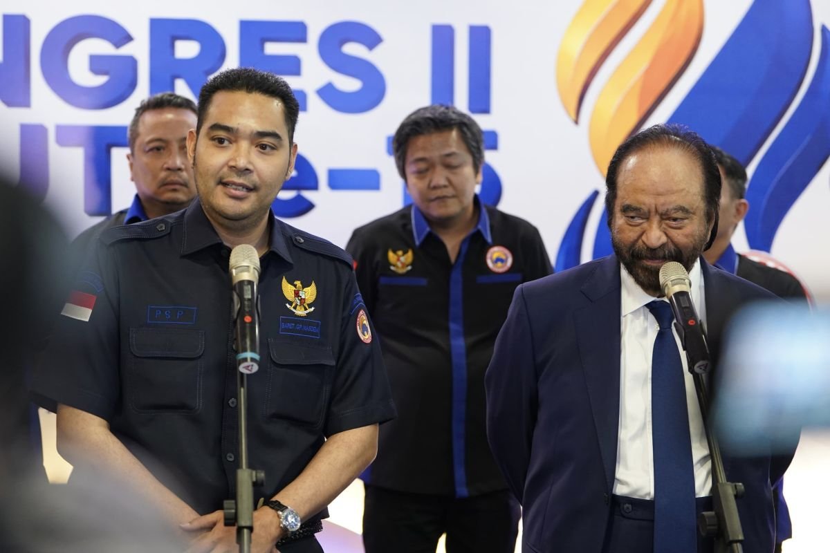 Prananda Paloh Kembali Pimpin Garda Pemuda NasDem Periode 2026–2031