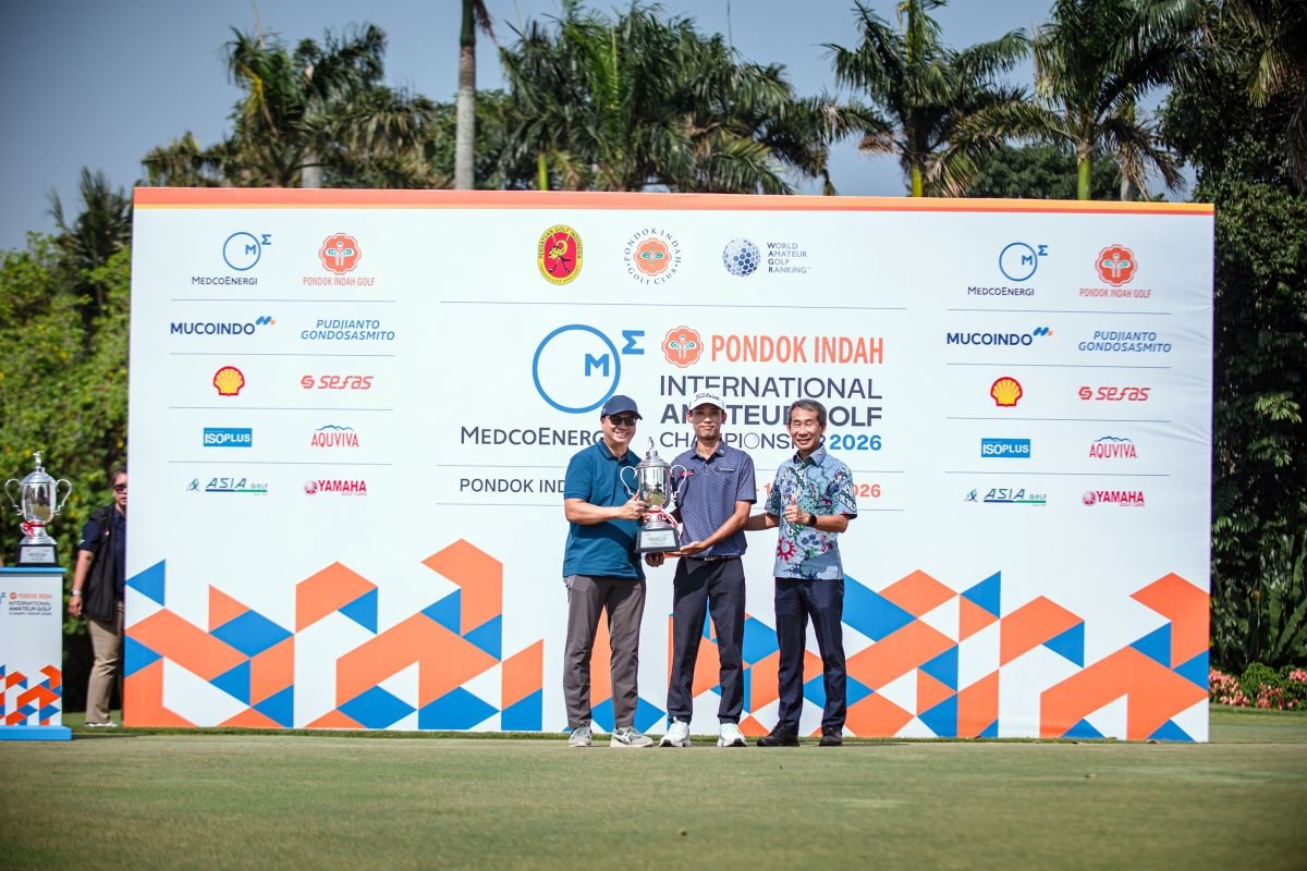 Randy Bintang Tutup Karier Amatir dengan Gelar Juara Golf Internasional 2026