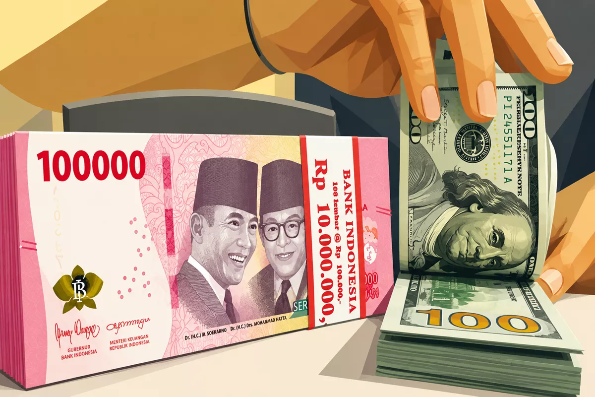 Nilai Tukar Rupiah Dibuka Melemah ke Level Rp17.979 per Dolar AS