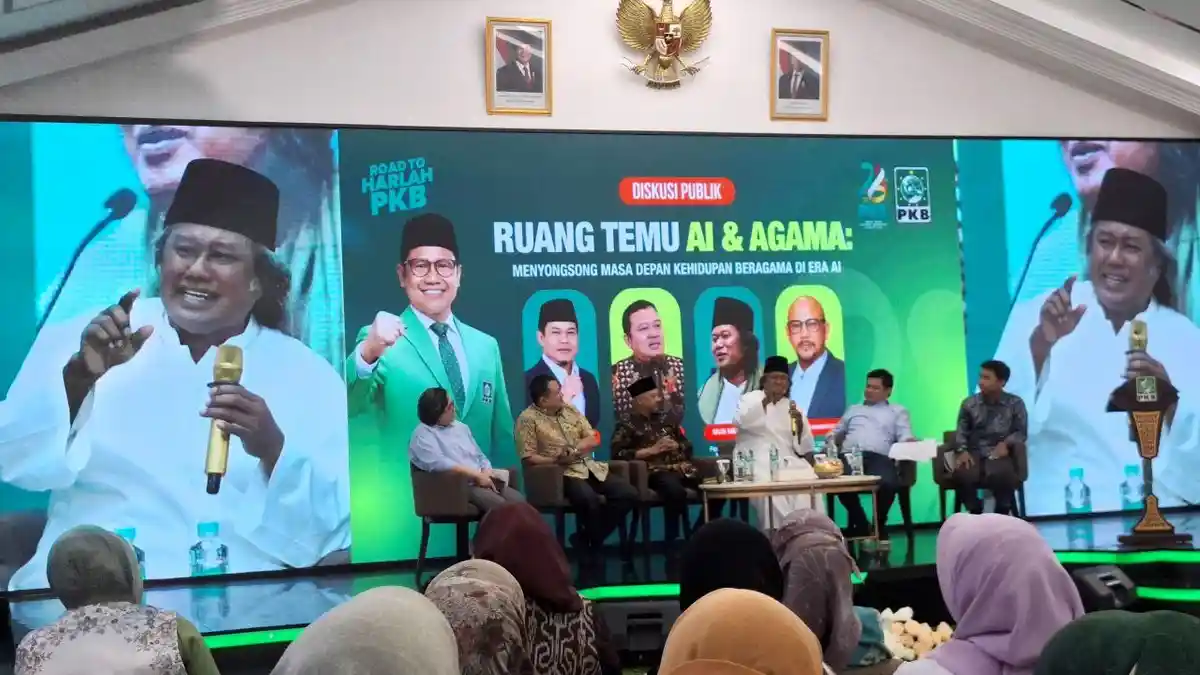 Sekjen PKB soroti tantangan AI terhadap otoritas dan kehidupan beragama