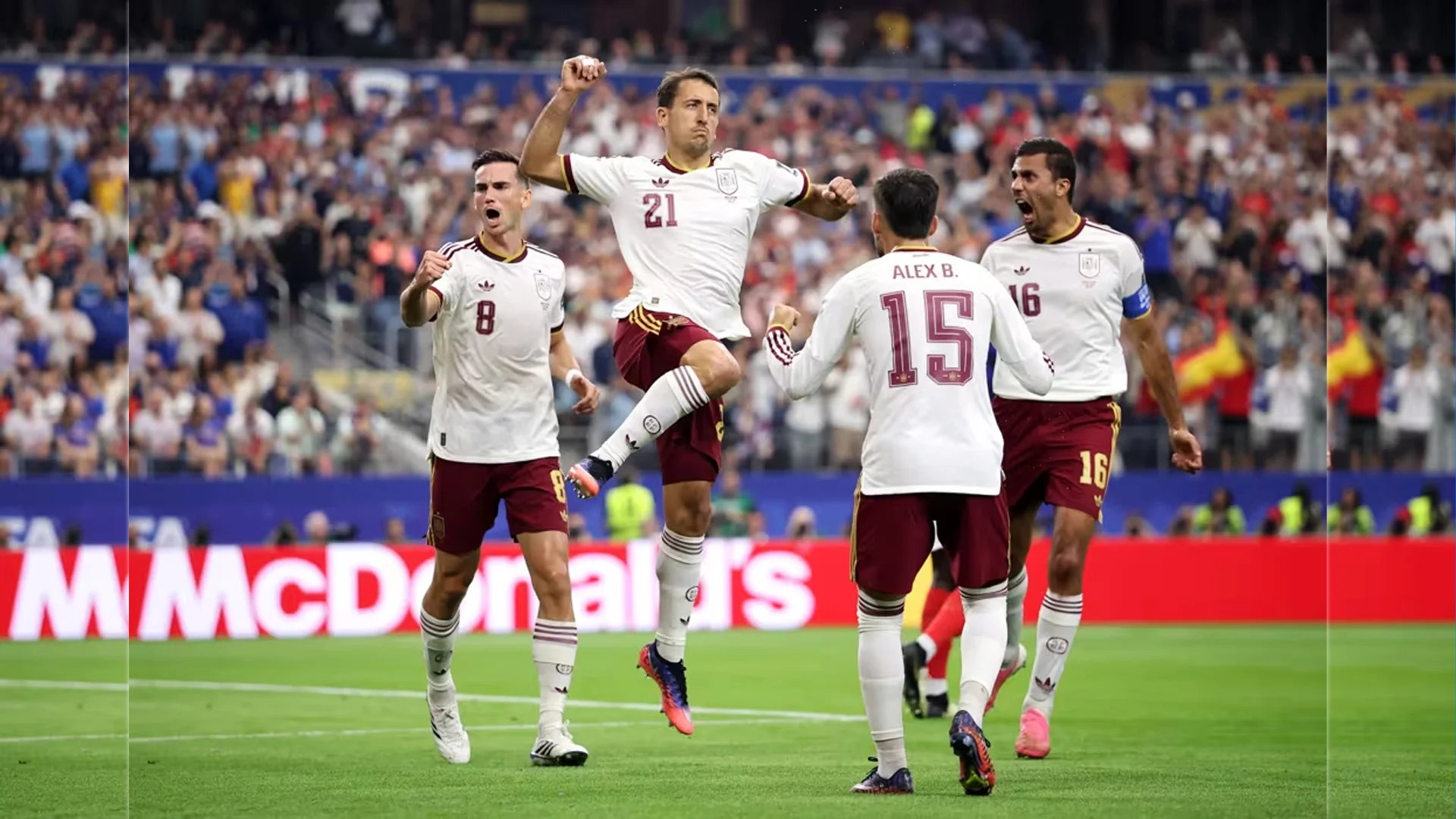 Tekuk Prancis 2-0, Spanyol Tantang Pemenang Inggris vs Argentina di Final Piala Dunia 2026