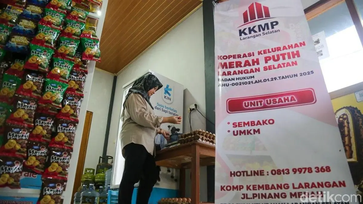 Pupuk Dominasi Penjualan, Transaksi Koperasi Desa Merah Putih Capai Rp56,8 Miliar