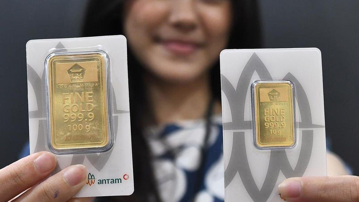 Harga Emas Antam Menguat, Buyback Ikut Naik pada Sabtu