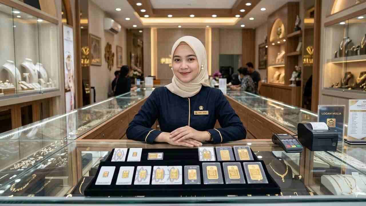 Update Harga Emas Pegadaian 10 Juli 2026: Antam, UBS, dan Galeri24 Serentak Naik