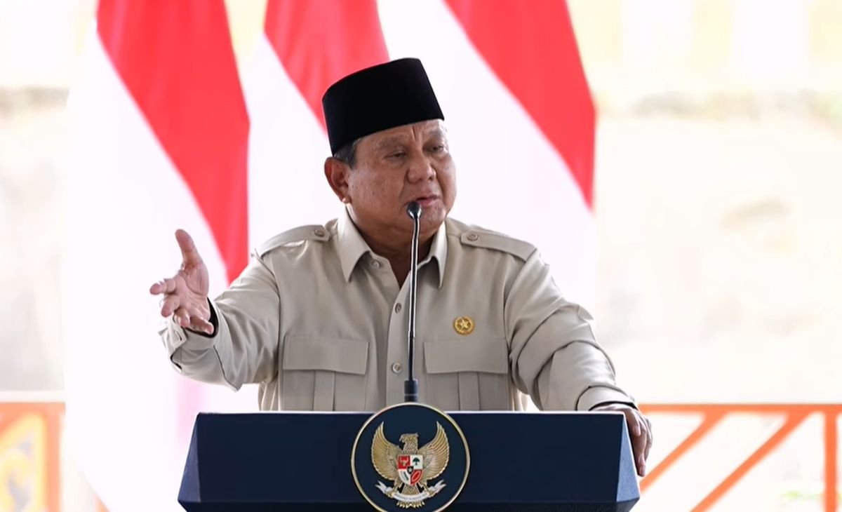 Prabowo Serukan Introspeksi bagi Pejabat Militer, Polisi, dan Jaksa untuk Berantas Korupsi